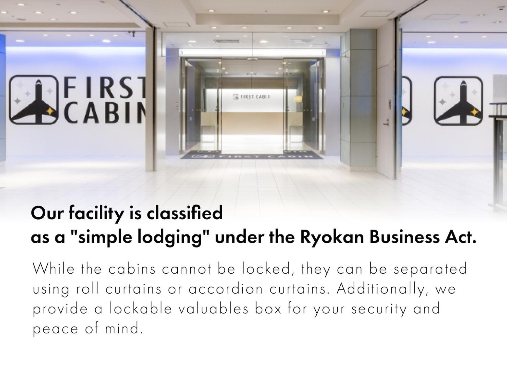 First Cabin Hakata Fukuoka  Ngoại thất bức ảnh